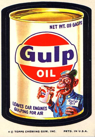 Illustration for article titled Valveater And Shot Wheels: Wacky Packages For Gearheads